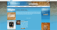 Desktop Screenshot of lusafrica.com